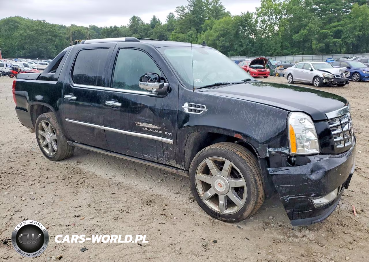 2013 Cadillac Escalade Ext Premium VIN:3GYT4NEF7DG312050 - 4