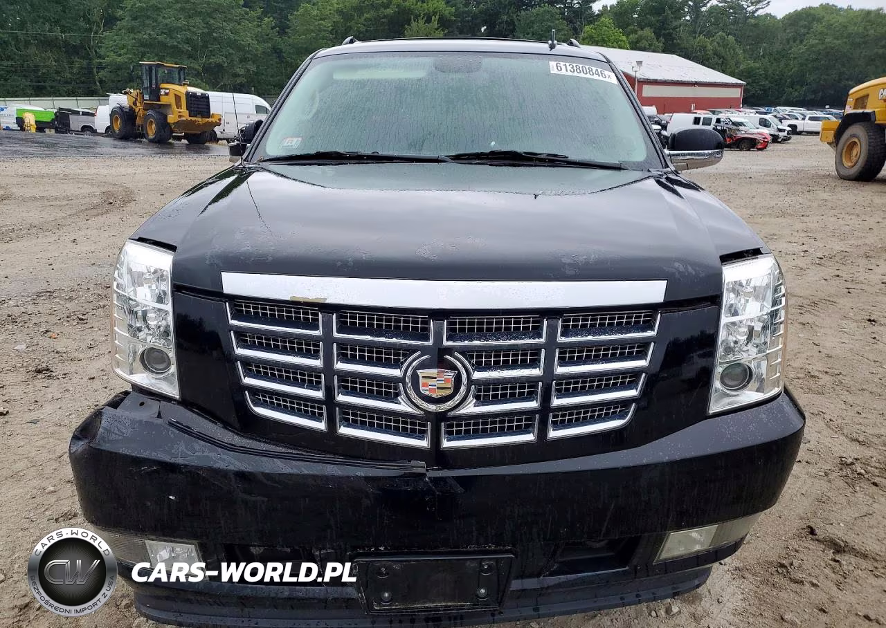 2013 Cadillac Escalade Ext Premium VIN:3GYT4NEF7DG312050 - 5