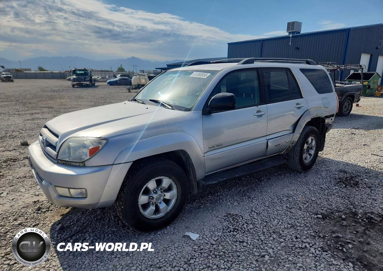 2004 Toyota 4Runner Sr5