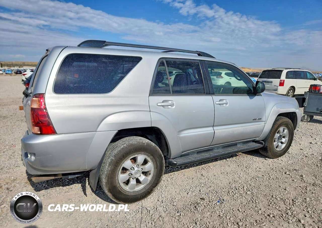 2004 Toyota 4Runner Sr5 VIN:JTEBU14R740033140 - 3