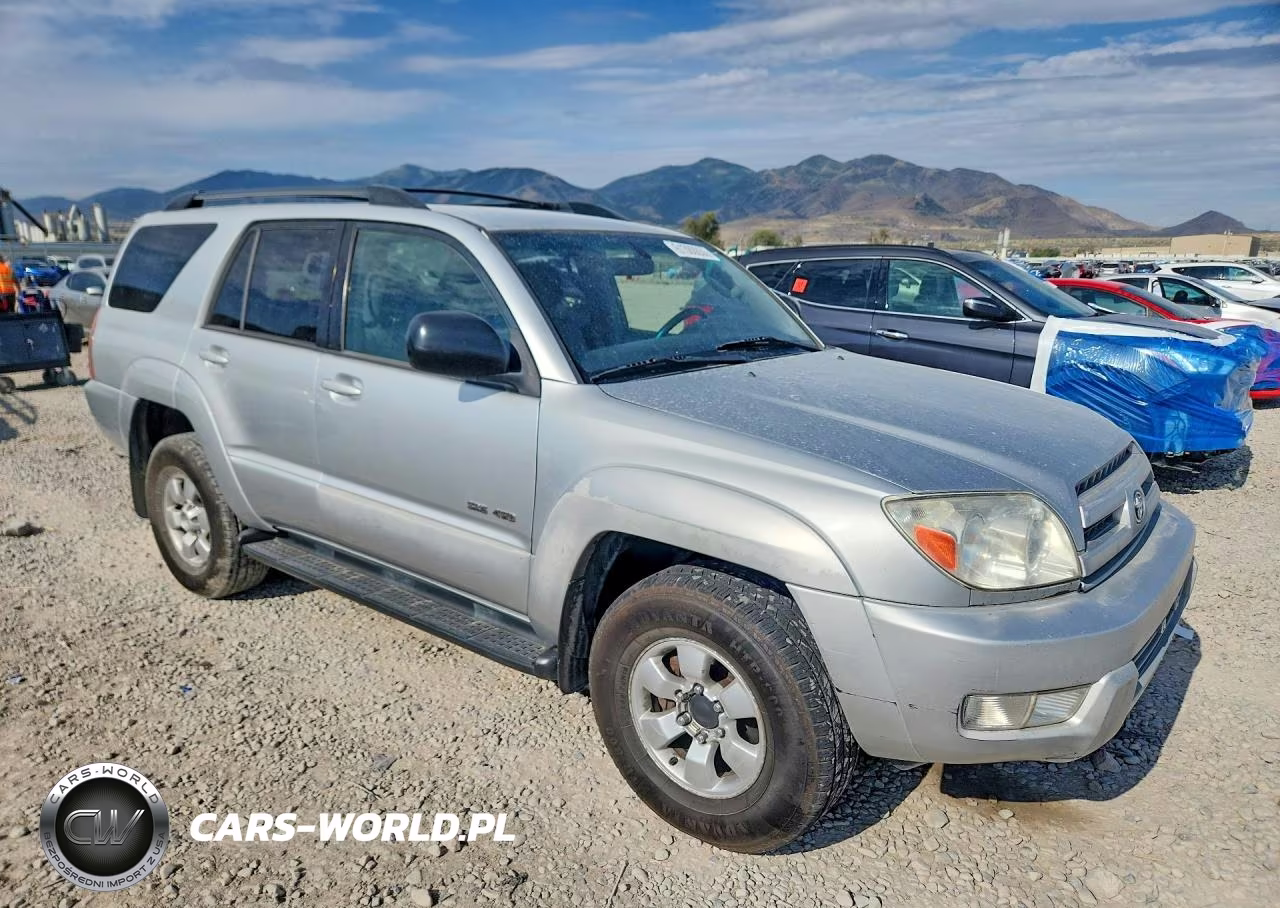2004 Toyota 4Runner Sr5 VIN:JTEBU14R740033140 - 4