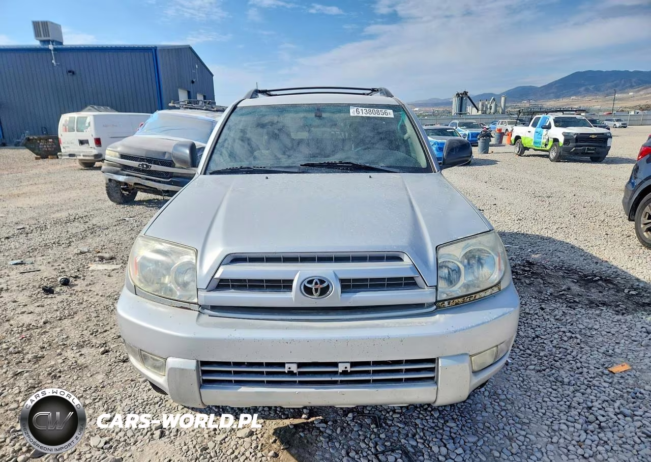 2004 Toyota 4Runner Sr5 VIN:JTEBU14R740033140 - 5