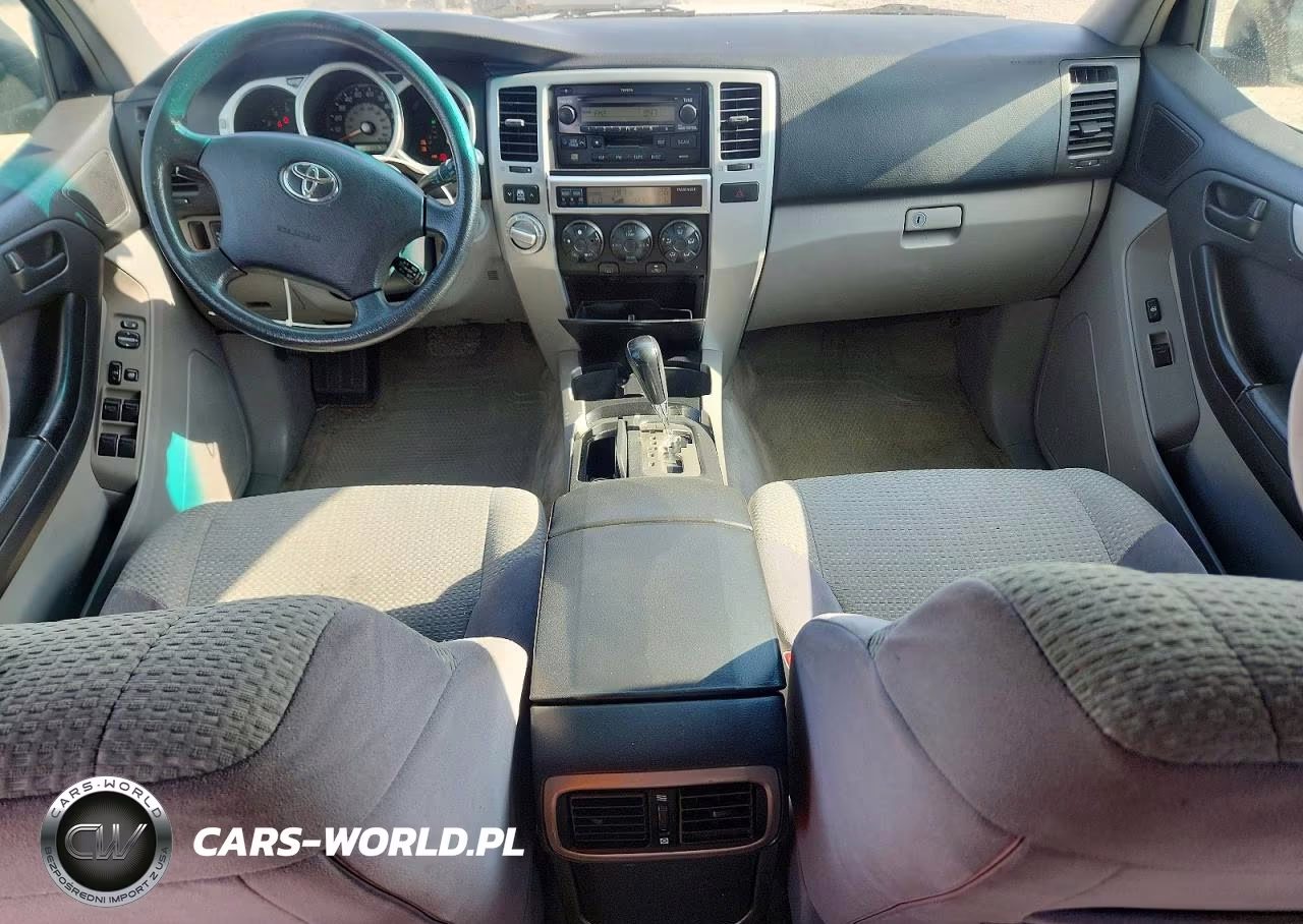 2004 Toyota 4Runner Sr5 VIN:JTEBU14R740033140 - 8