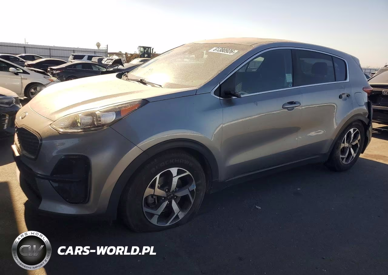 2021 Kia Sportage Lx – zdjęcie 1 z 13
