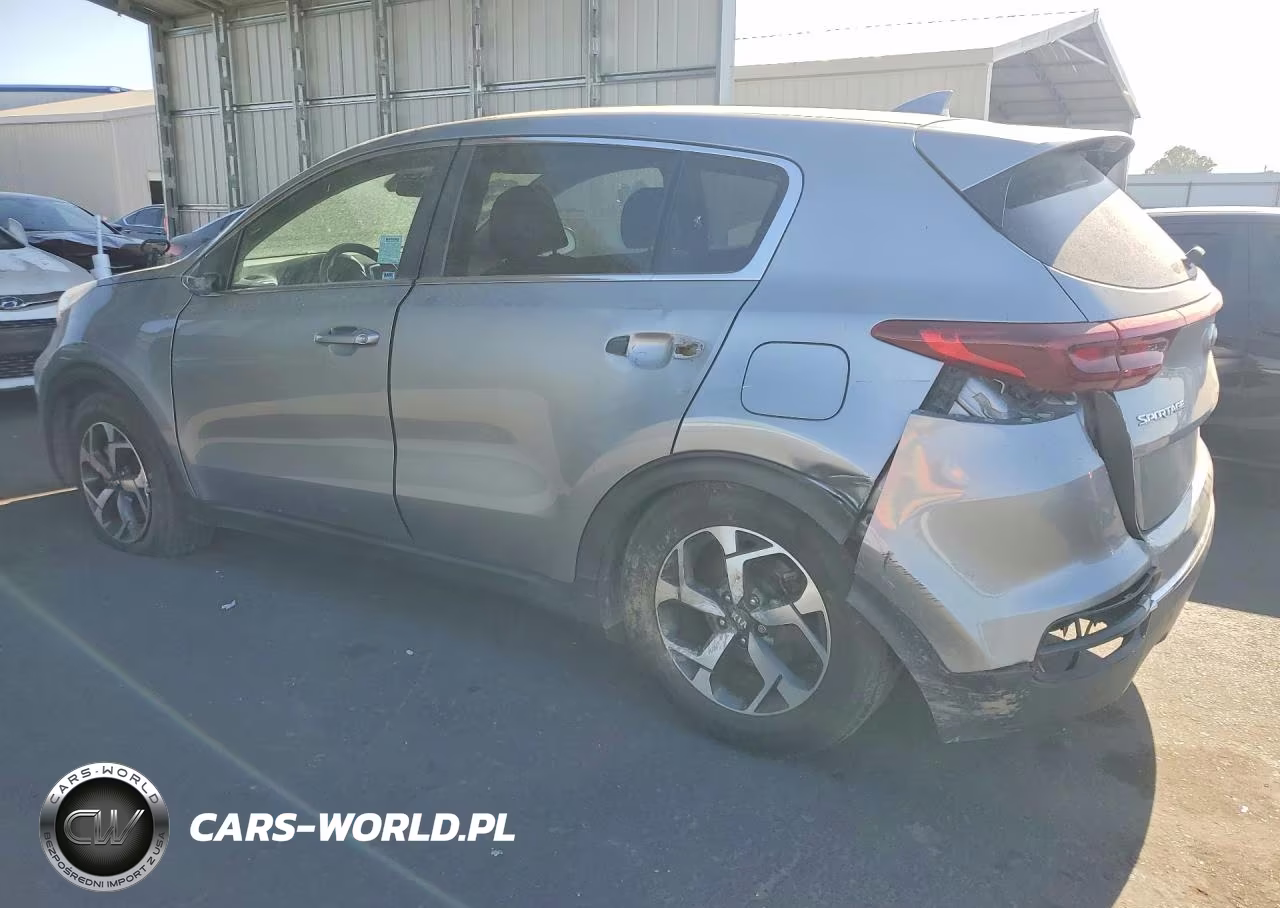 2021 Kia Sportage Lx VIN:KNDPM3ACXM7862412 - 2