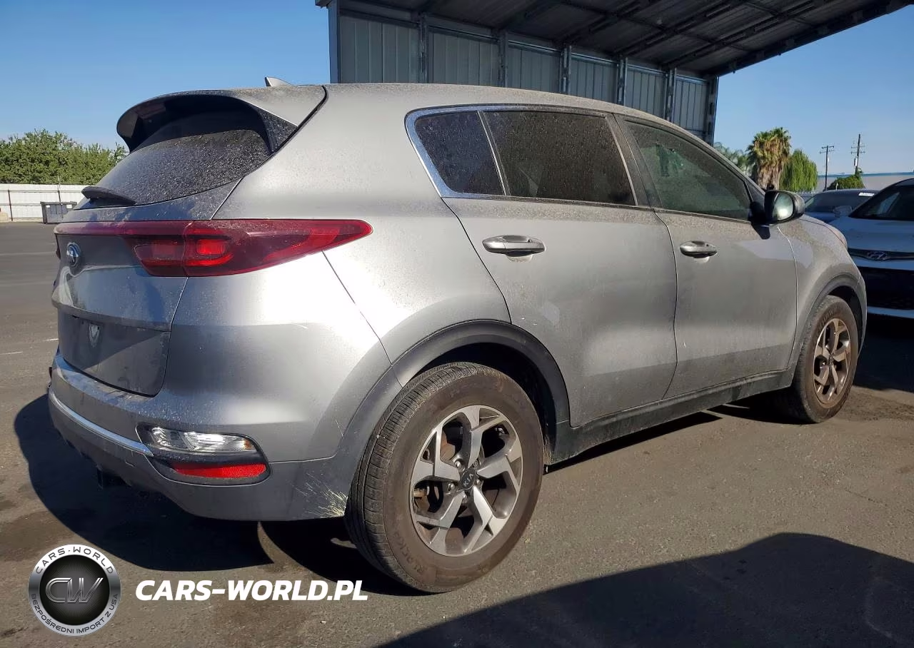 2021 Kia Sportage Lx VIN:KNDPM3ACXM7862412 - 3