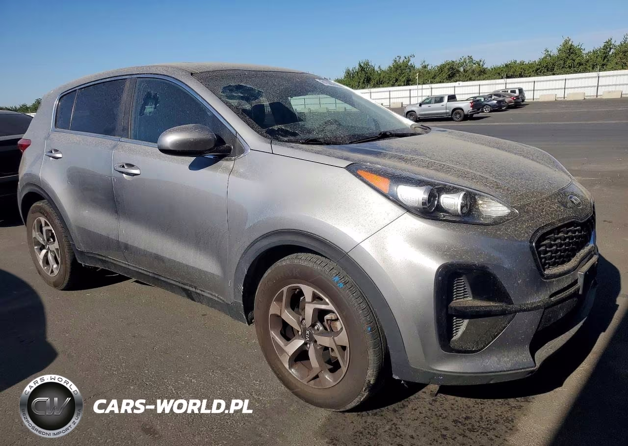 2021 Kia Sportage Lx VIN:KNDPM3ACXM7862412 - 4