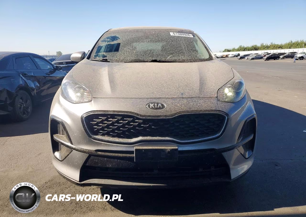 2021 Kia Sportage Lx VIN:KNDPM3ACXM7862412 - 5