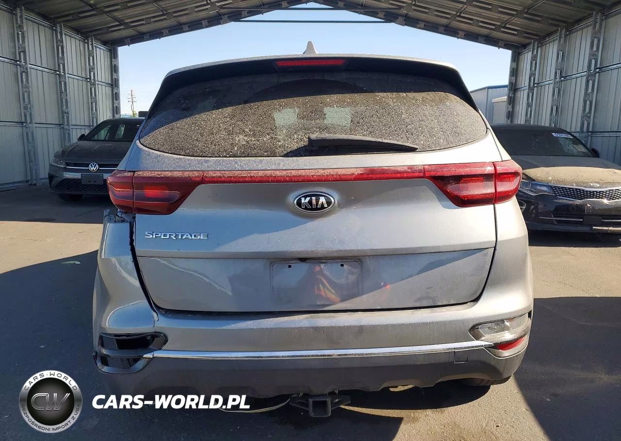 2021 Kia Sportage Lx VIN:KNDPM3ACXM7862412 - 6