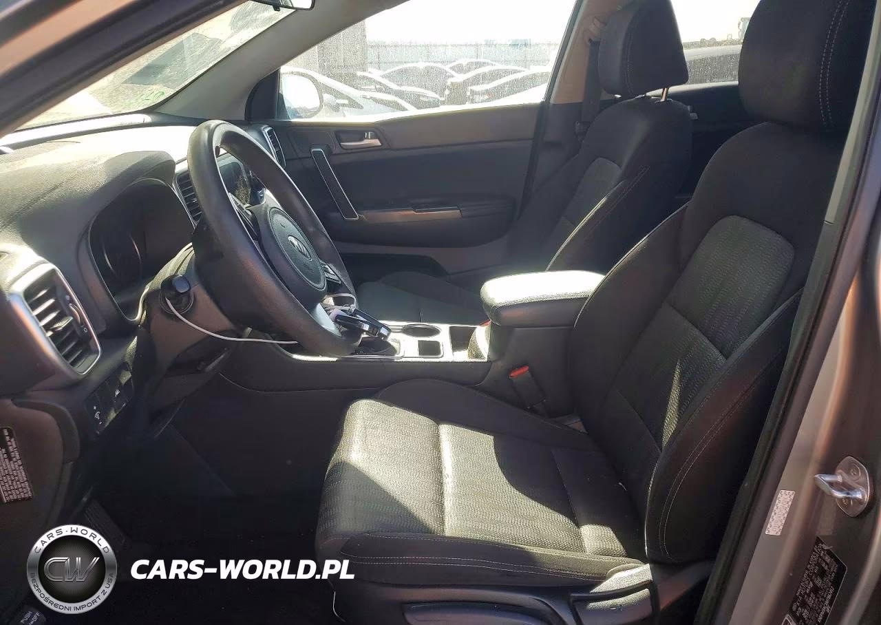 2021 Kia Sportage Lx VIN:KNDPM3ACXM7862412 - 7