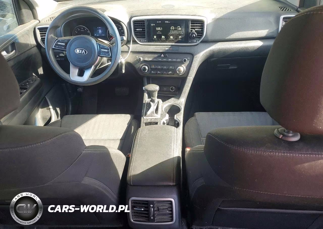 2021 Kia Sportage Lx VIN:KNDPM3ACXM7862412 - 8