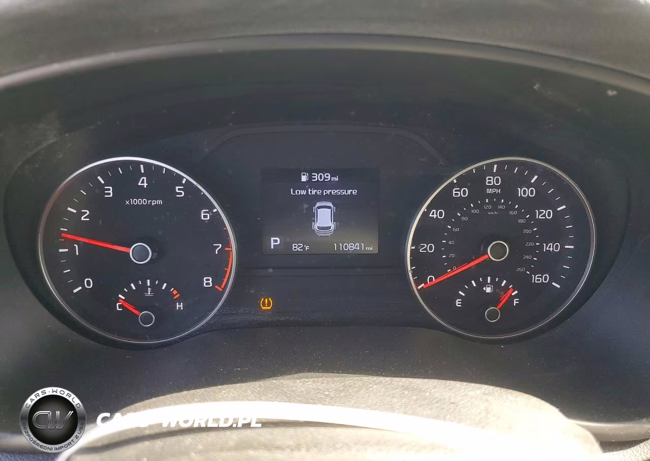 2021 Kia Sportage Lx VIN:KNDPM3ACXM7862412 - 9