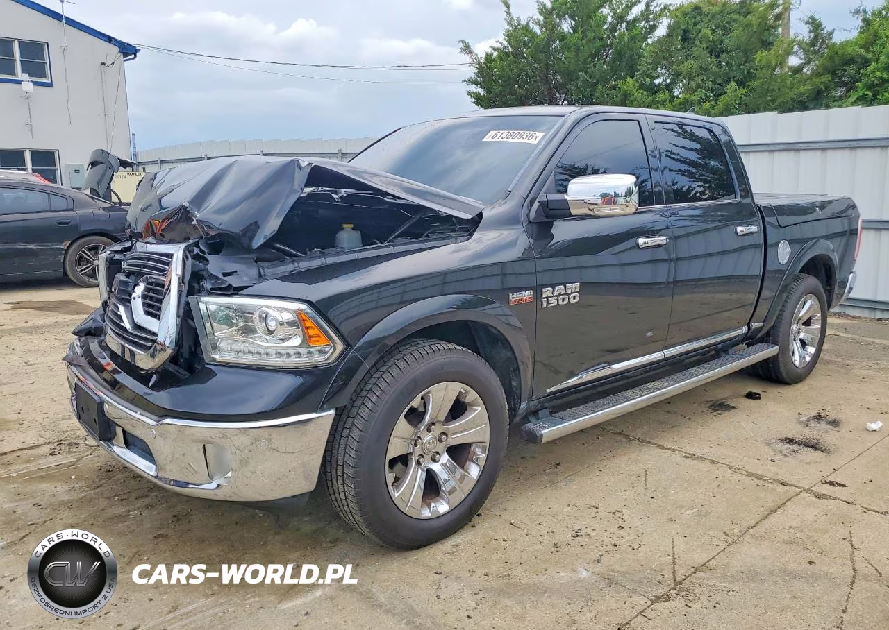 2016 Ram 1500 Longhorn – zdjęcie 1 z 12