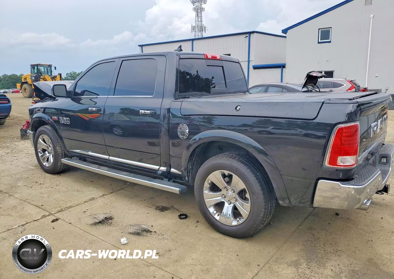 2016 Ram 1500 Longhorn VIN:1C6RR6PT0GS353750 - 2