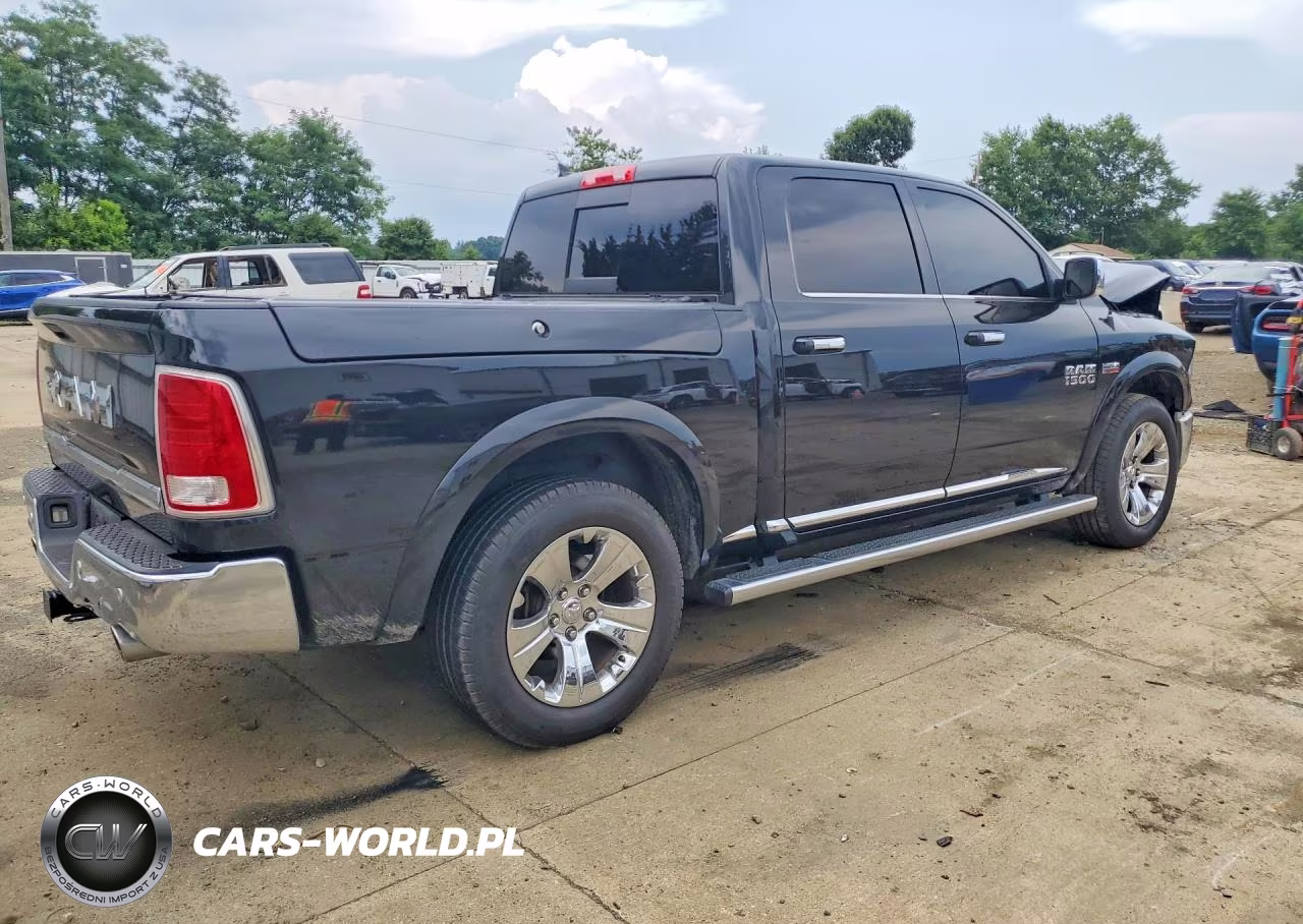 2016 Ram 1500 Longhorn VIN:1C6RR6PT0GS353750 - 3