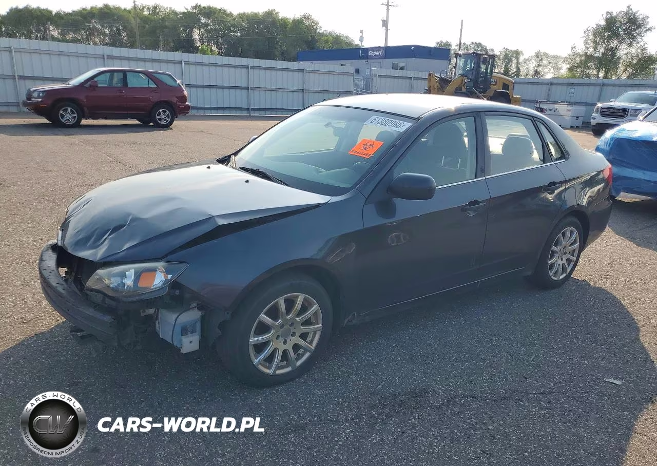2008 Subaru Impreza 2.5I