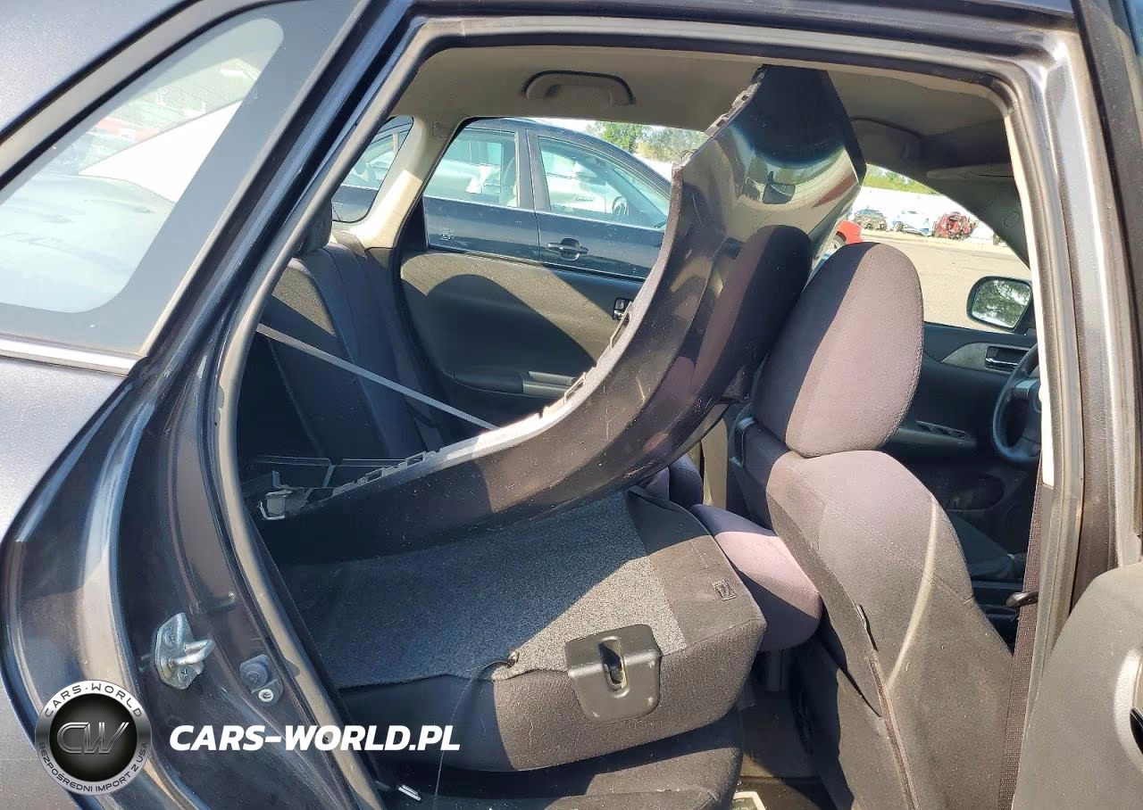 2008 Subaru Impreza 2.5I VIN:JF1GE61688H529947 - 10