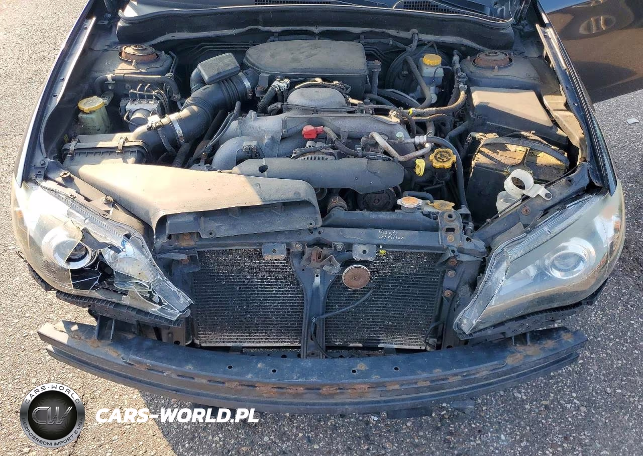 2008 Subaru Impreza 2.5I VIN:JF1GE61688H529947 - 11