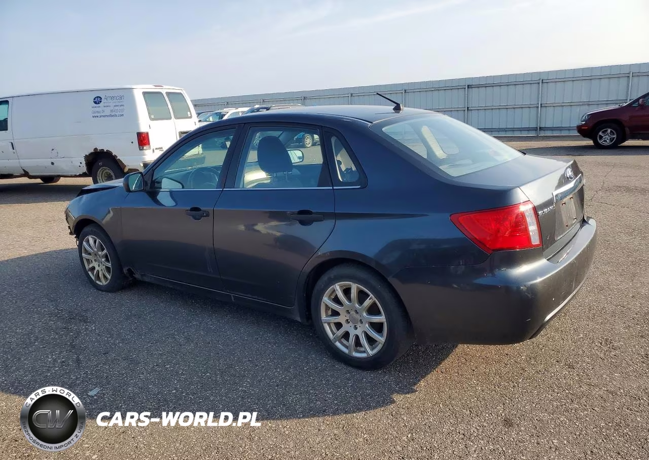2008 Subaru Impreza 2.5I VIN:JF1GE61688H529947 - 2