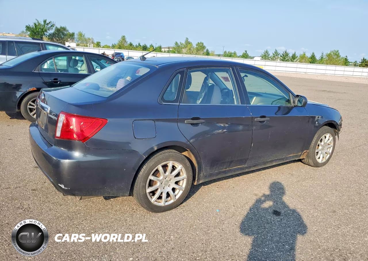 2008 Subaru Impreza 2.5I VIN:JF1GE61688H529947 - 3