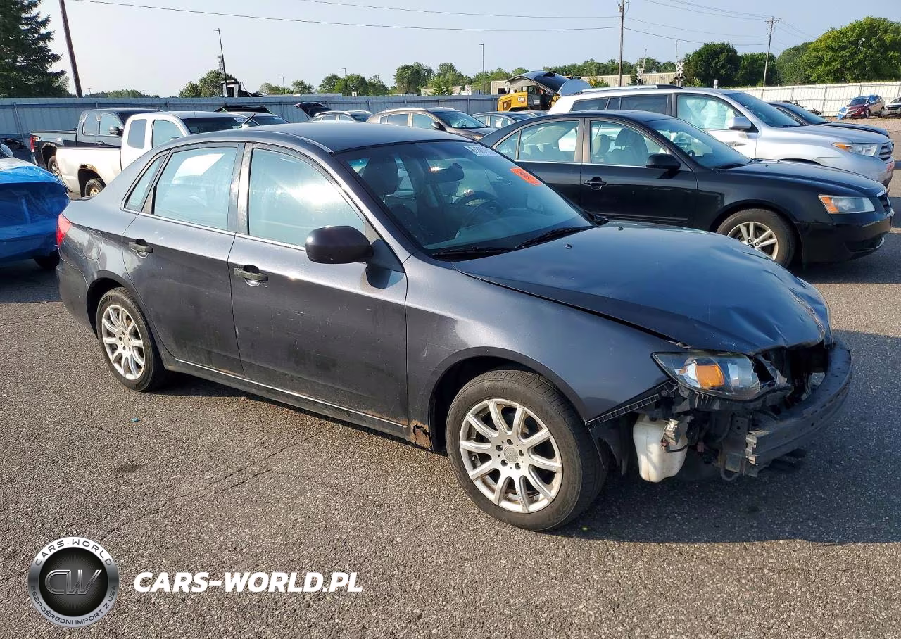 2008 Subaru Impreza 2.5I VIN:JF1GE61688H529947 - 4