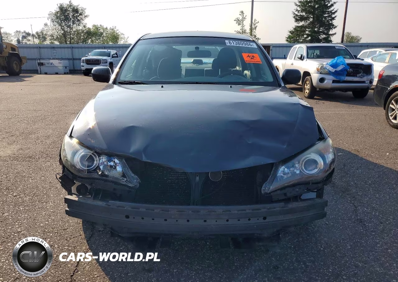 2008 Subaru Impreza 2.5I VIN:JF1GE61688H529947 - 5