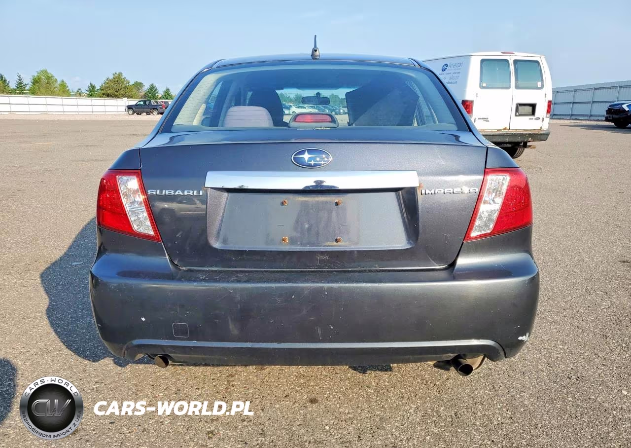 2008 Subaru Impreza 2.5I VIN:JF1GE61688H529947 - 6