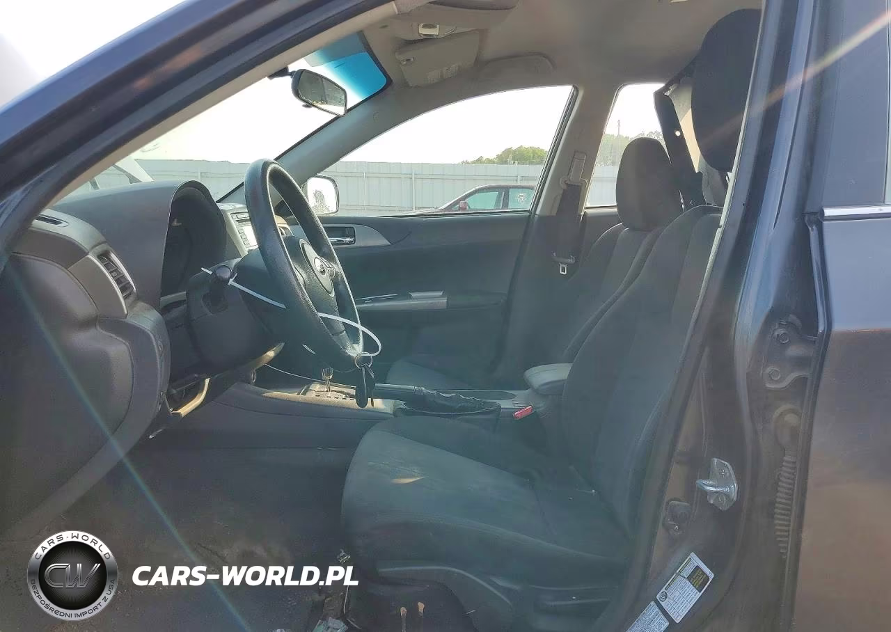 2008 Subaru Impreza 2.5I VIN:JF1GE61688H529947 - 7