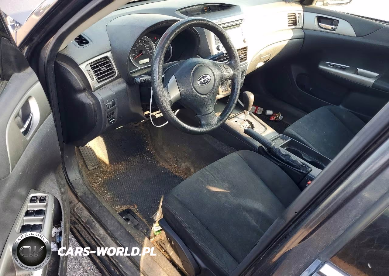 2008 Subaru Impreza 2.5I VIN:JF1GE61688H529947 - 8