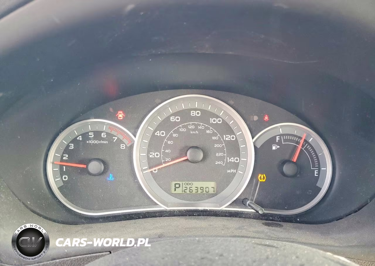 2008 Subaru Impreza 2.5I VIN:JF1GE61688H529947 - 9