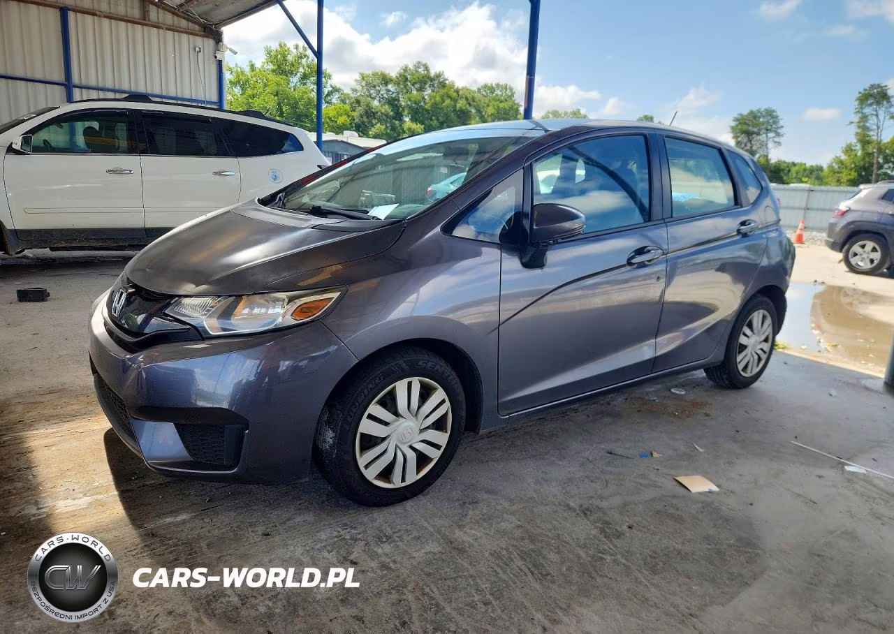 2016 Honda Fit Lx – zdjęcie 1 z 12