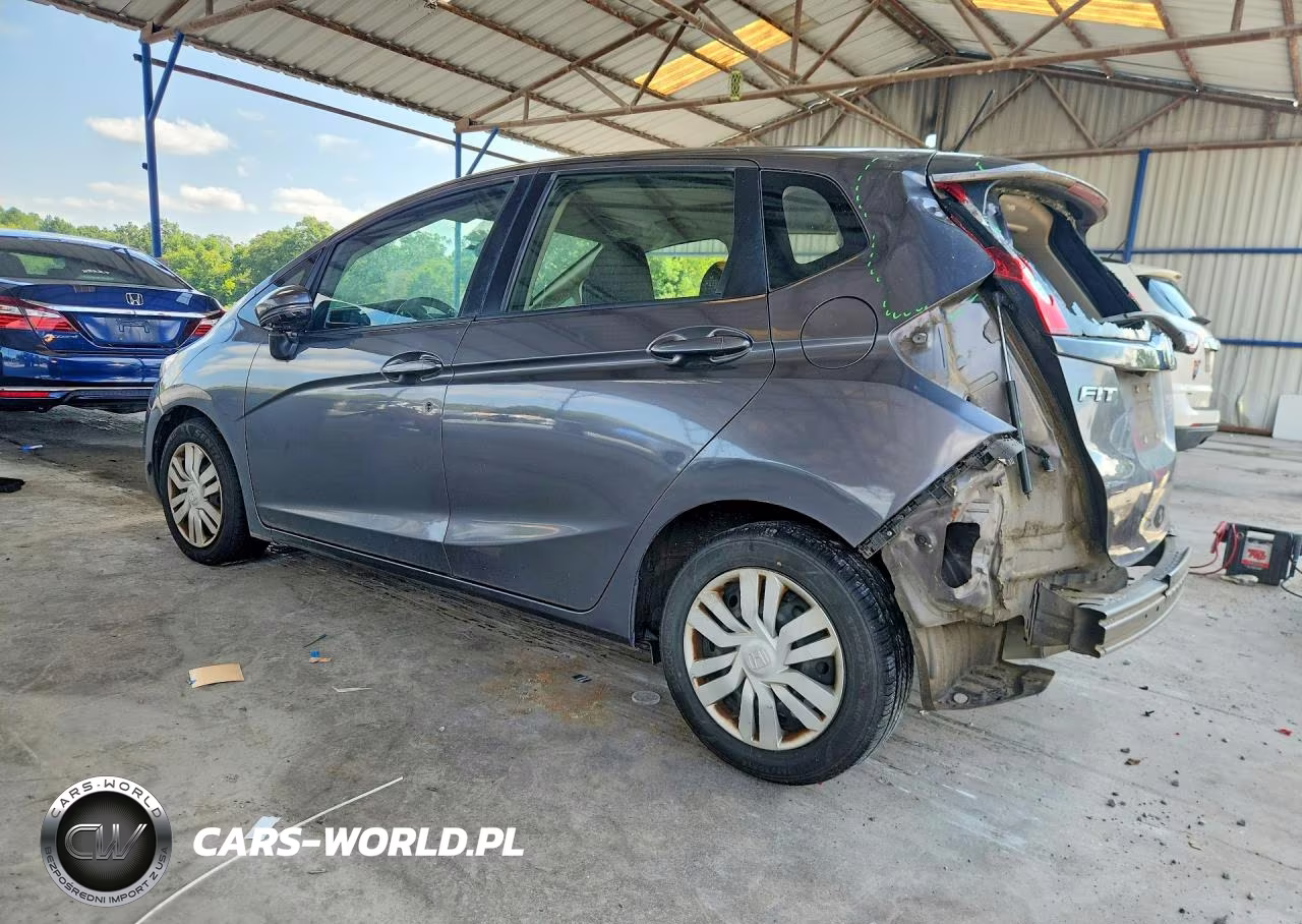 2016 Honda Fit Lx VIN:JHMGK5H52GS007535 - 2