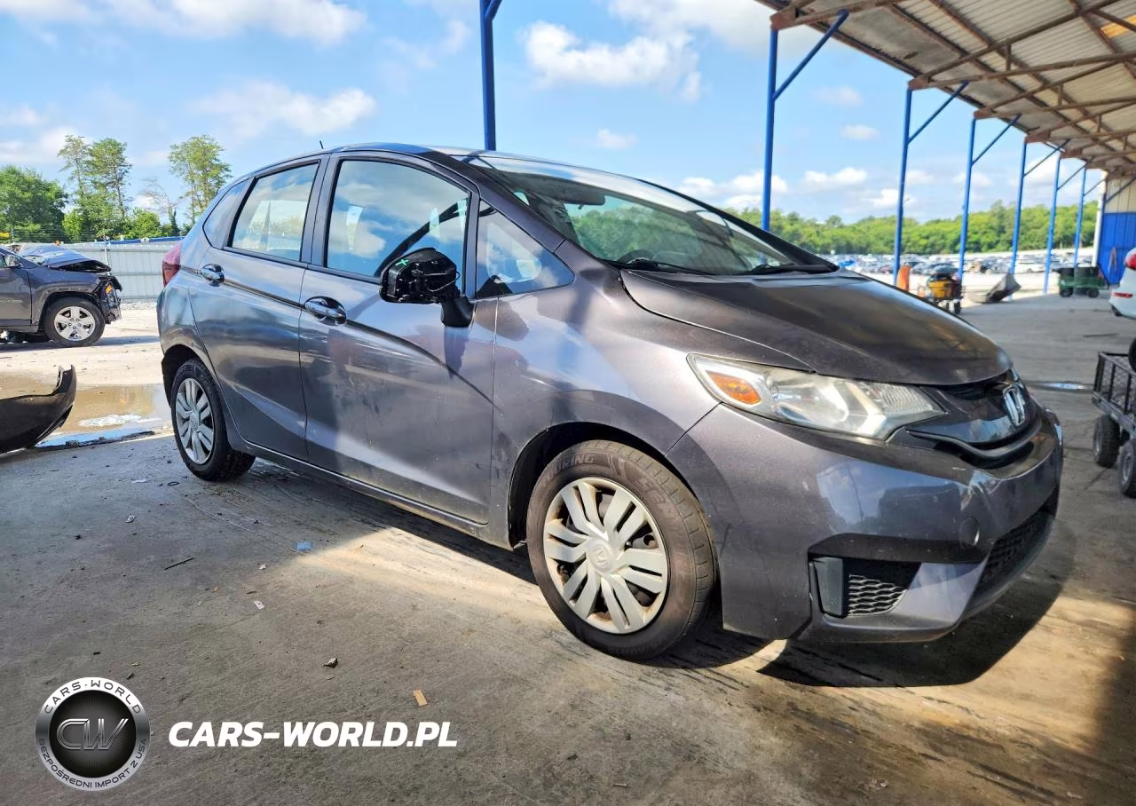 2016 Honda Fit Lx VIN:JHMGK5H52GS007535 - 4