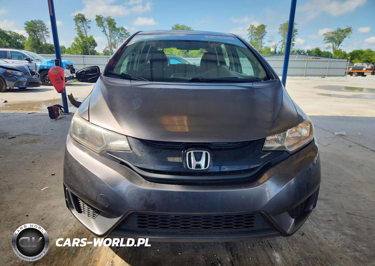 2016 Honda Fit Lx VIN:JHMGK5H52GS007535 - 5