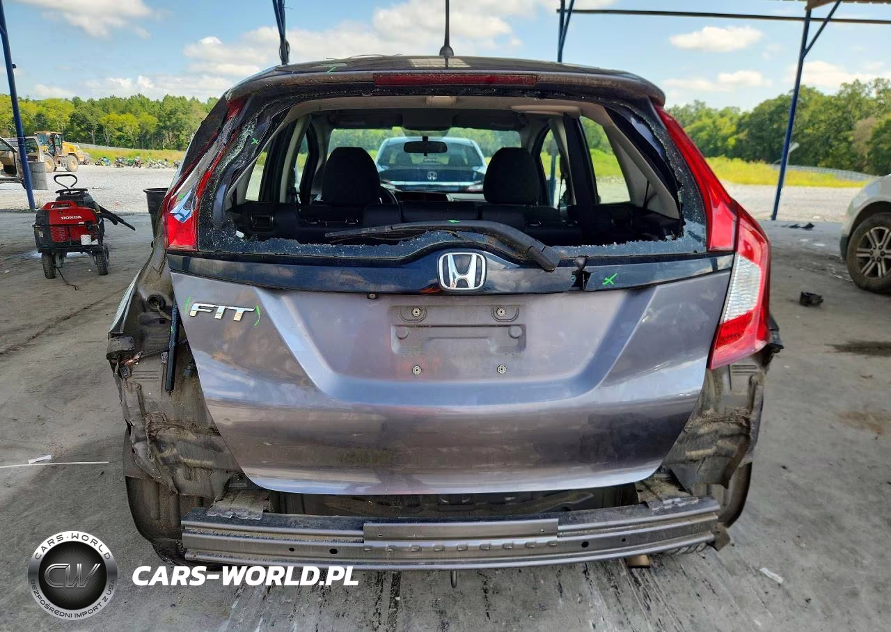 2016 Honda Fit Lx VIN:JHMGK5H52GS007535 - 6