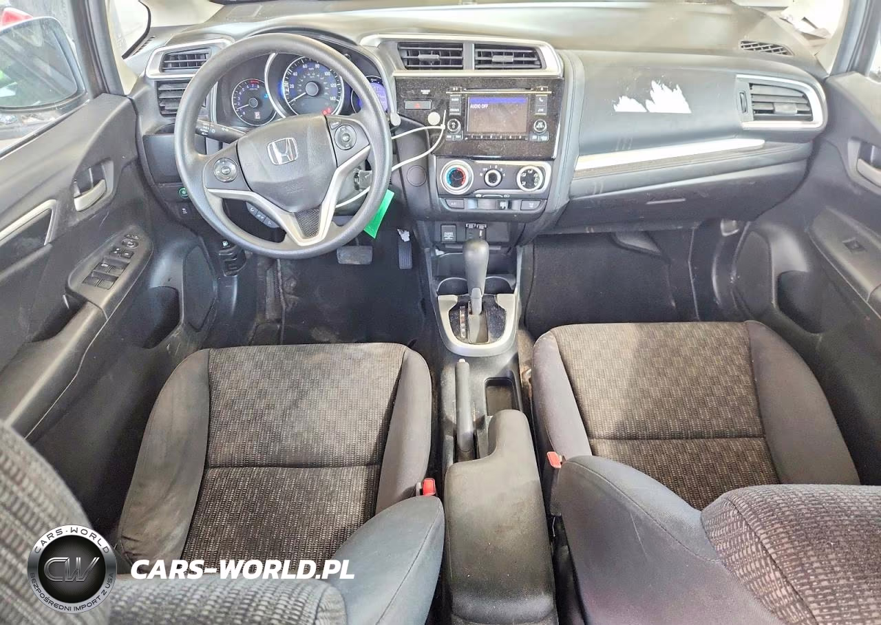 2016 Honda Fit Lx VIN:JHMGK5H52GS007535 - 8
