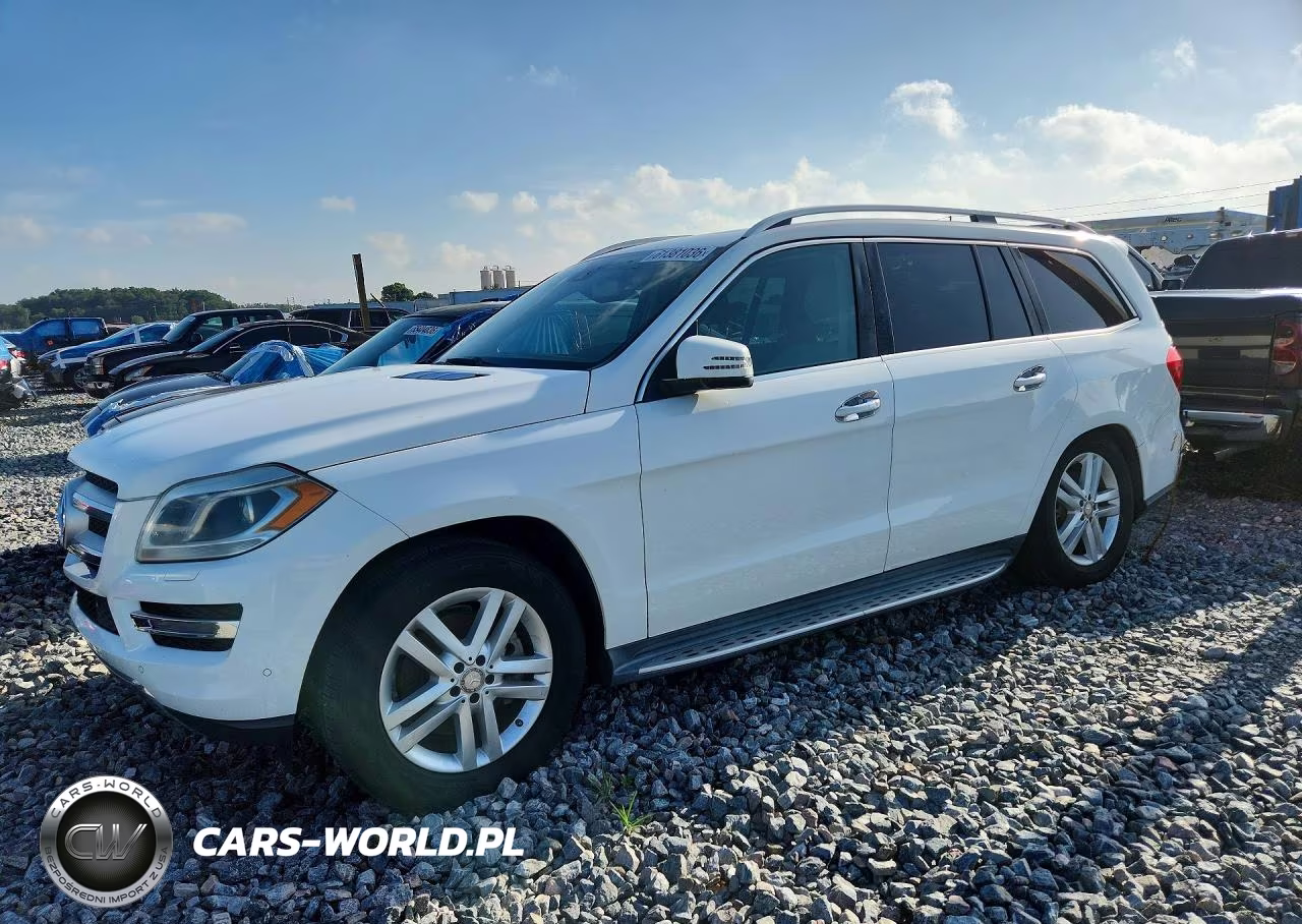 2016 Mercedes-Benz Gl 450 4Matic – zdjęcie 1 z 14