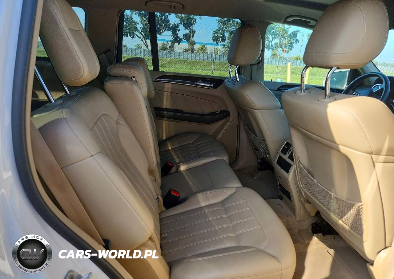 2016 Mercedes-Benz Gl 450 4Matic VIN:4JGDF6EE7GA705451 - 11