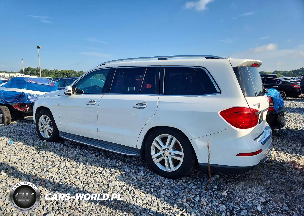 2016 Mercedes-Benz Gl 450 4Matic VIN:4JGDF6EE7GA705451 - 2
