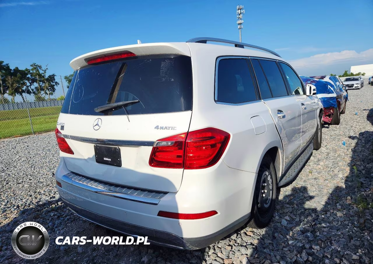 2016 Mercedes-Benz Gl 450 4Matic VIN:4JGDF6EE7GA705451 - 3