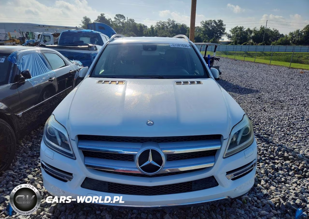 2016 Mercedes-Benz Gl 450 4Matic VIN:4JGDF6EE7GA705451 - 5