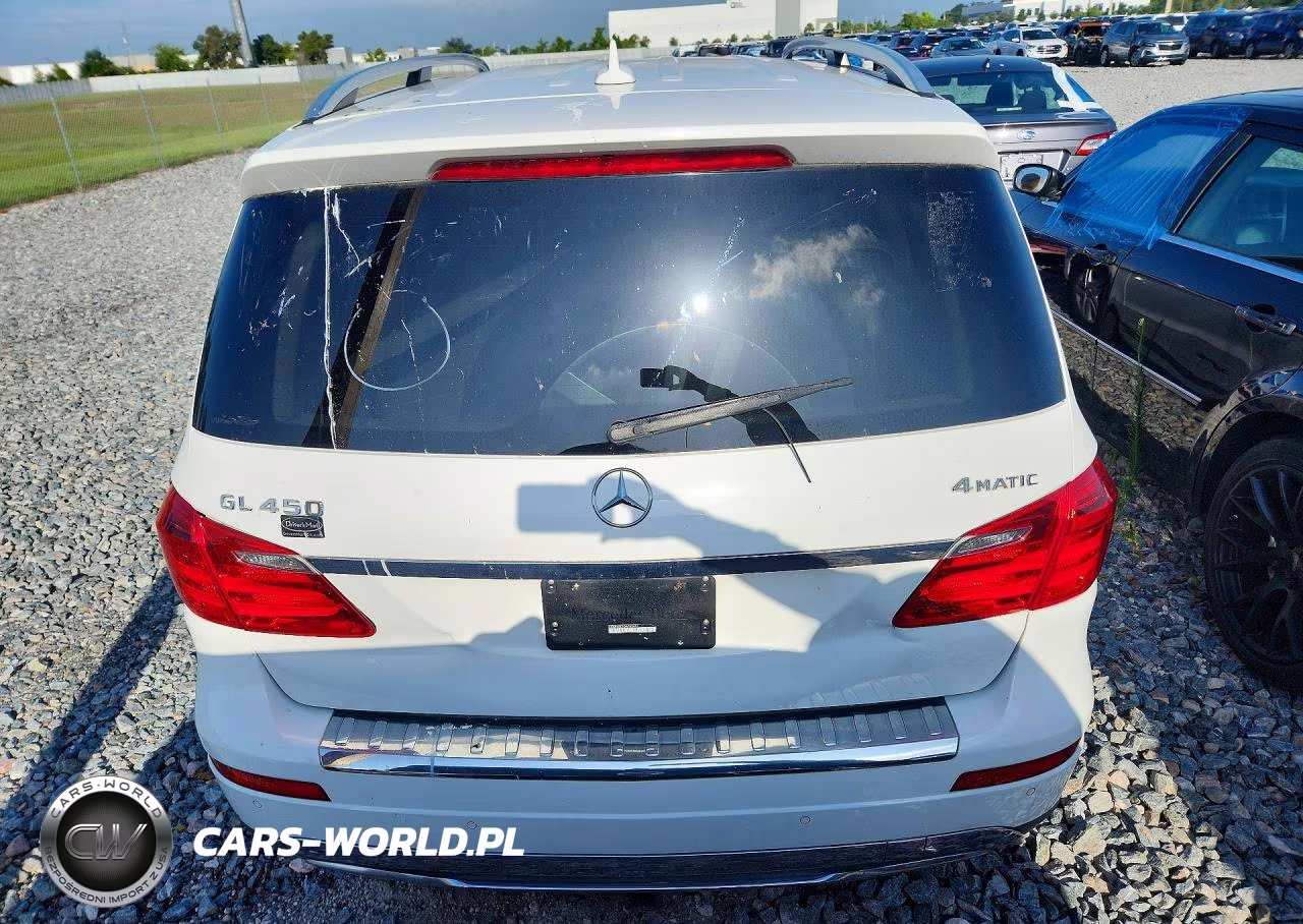 2016 Mercedes-Benz Gl 450 4Matic VIN:4JGDF6EE7GA705451 - 6