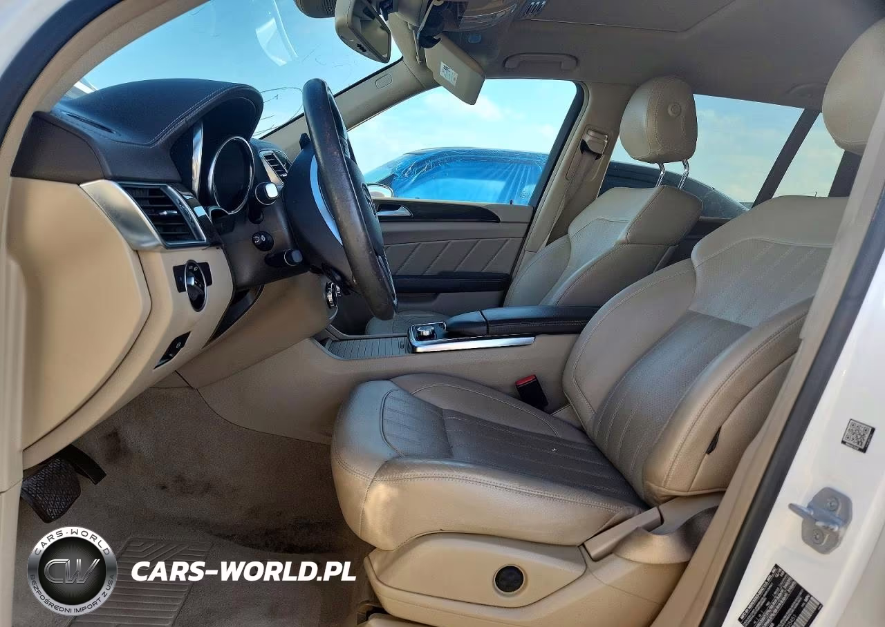 2016 Mercedes-Benz Gl 450 4Matic VIN:4JGDF6EE7GA705451 - 7