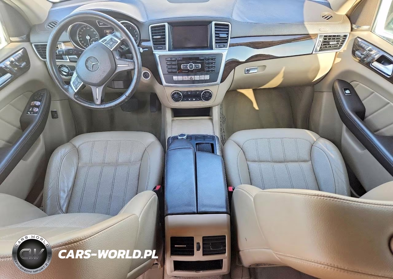 2016 Mercedes-Benz Gl 450 4Matic VIN:4JGDF6EE7GA705451 - 8