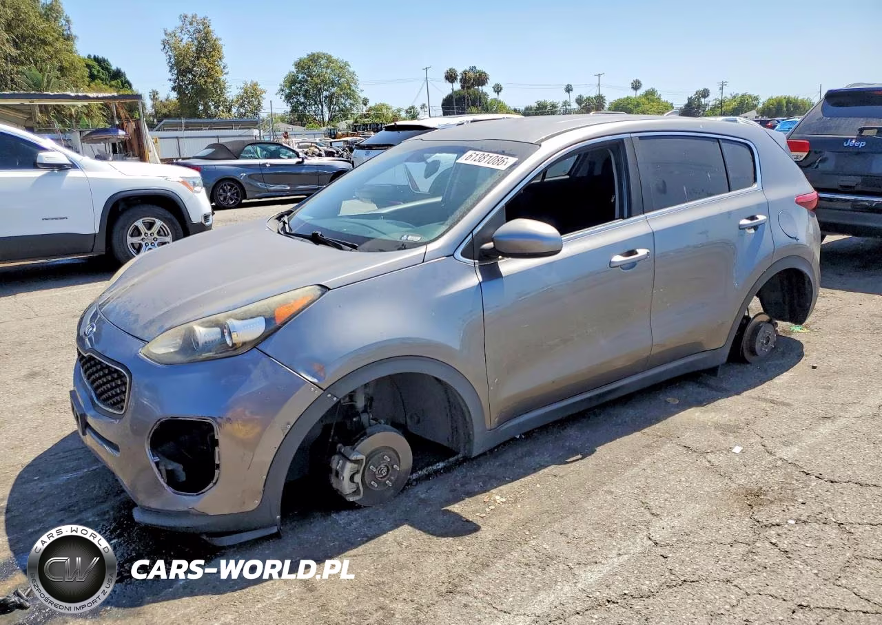 2018 Kia Sportage Lx