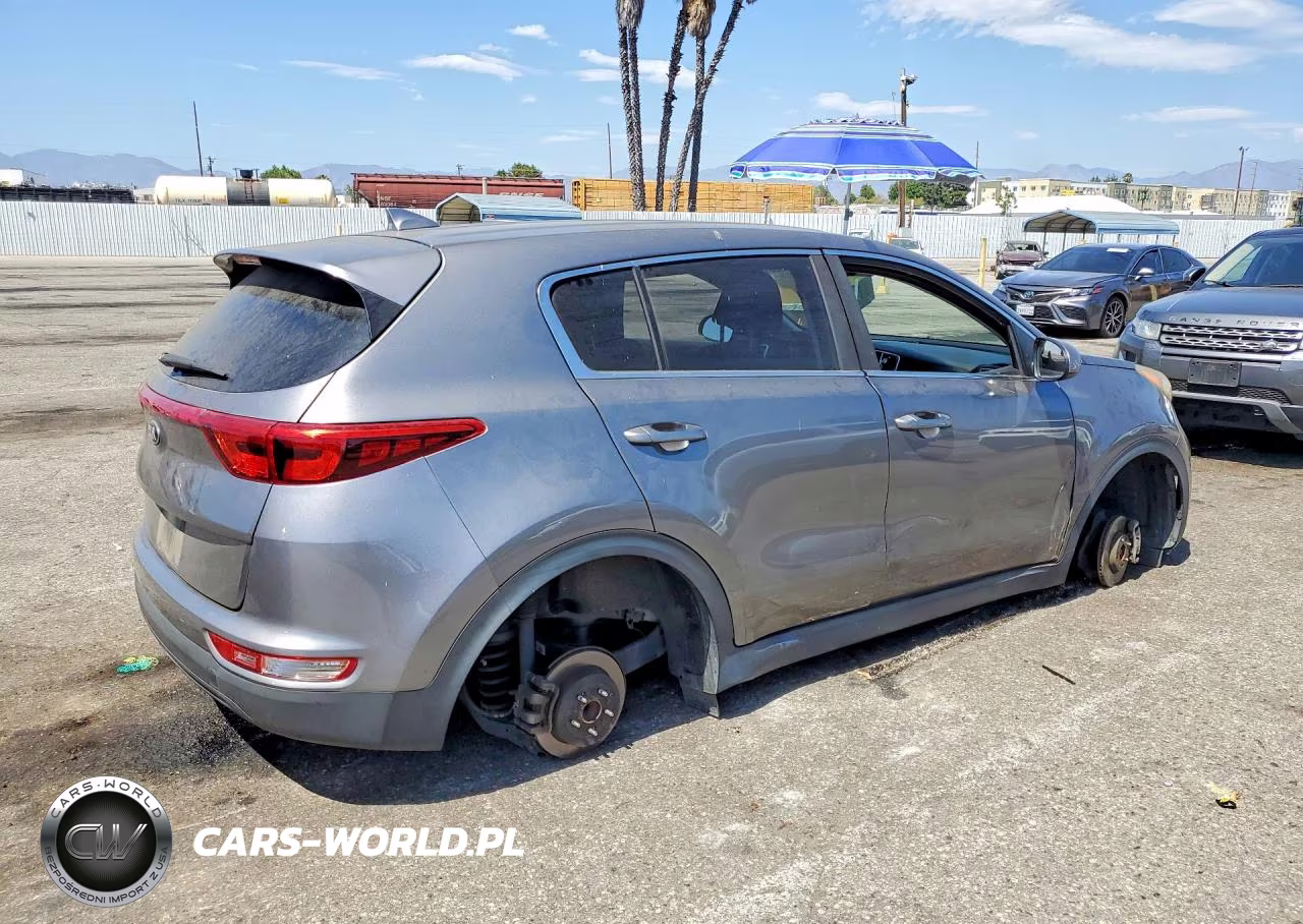 2018 Kia Sportage Lx VIN:KNDPM3AC0J7338276 - 3