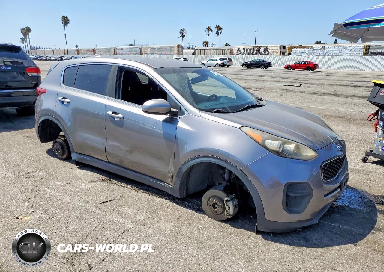 2018 Kia Sportage Lx VIN:KNDPM3AC0J7338276 - 4