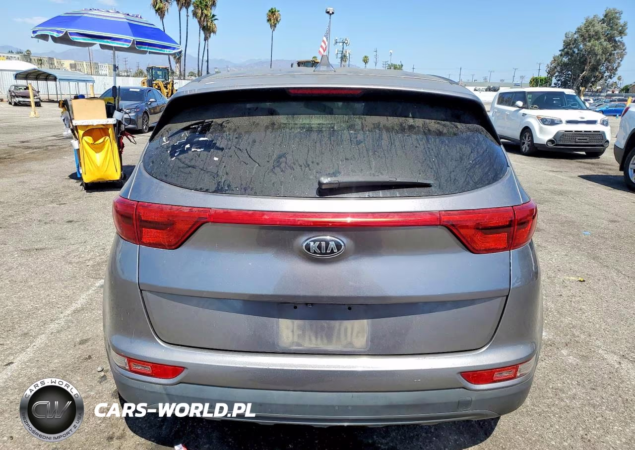 2018 Kia Sportage Lx VIN:KNDPM3AC0J7338276 - 6