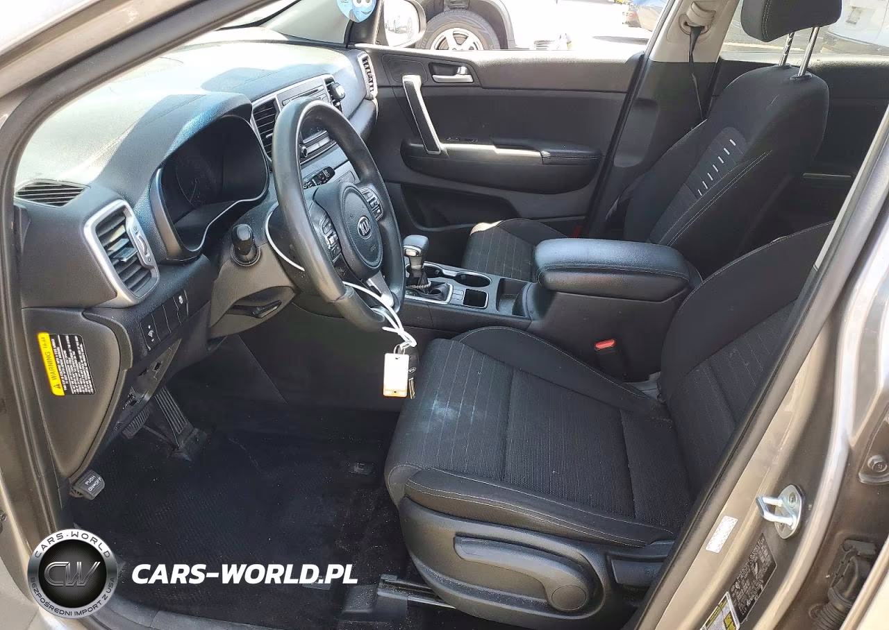 2018 Kia Sportage Lx VIN:KNDPM3AC0J7338276 - 7