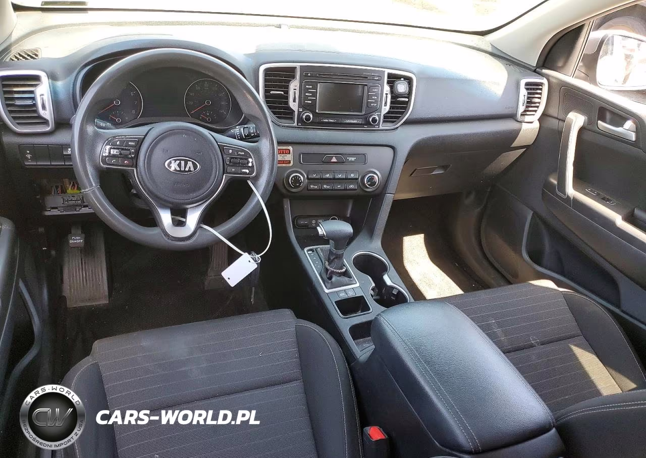 2018 Kia Sportage Lx VIN:KNDPM3AC0J7338276 - 8